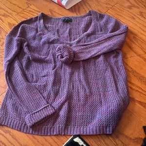 Urban outfitters hole knit sweater